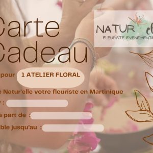 Carte Cadeau Atelier