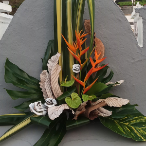 Devant de Tombe « JARDIN »