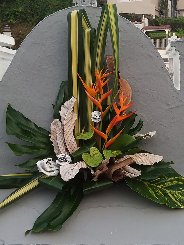 Devant de Tombe "JARDIN" – Image 2
