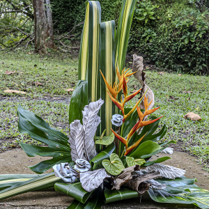 Devant de Tombe « JARDIN »