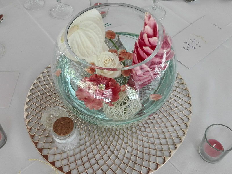 Pack Vase et Bouquet "CHIC" – Image 6