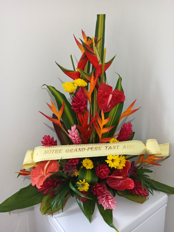 Couronne Fleur Martinique