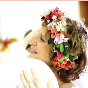 Couronne de tête « CARIBBEAN »