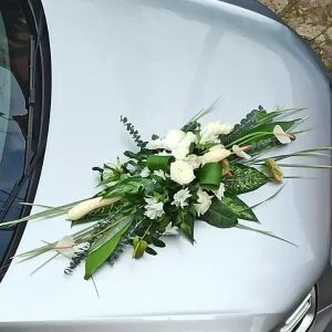 Modèle Fleur Voiture « ALLONGE SIMPLE »