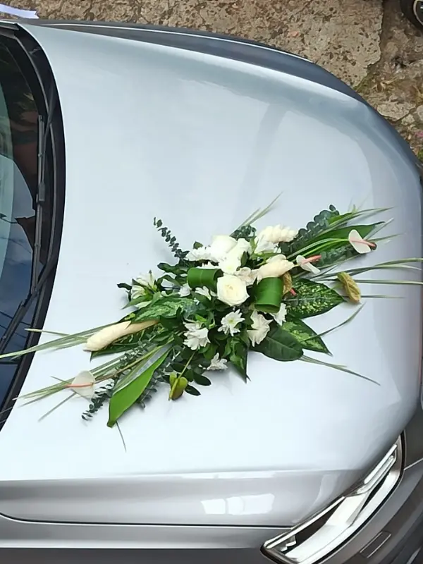Modèle Fleur Voiture "ALLONGE SIMPLE"