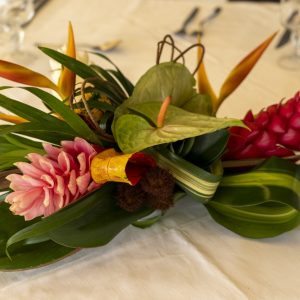 Forfait 3 Centres de table « BOUGAINVILLIER »