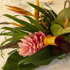 Forfait 3 Centres de table « BOUGAINVILLIER »