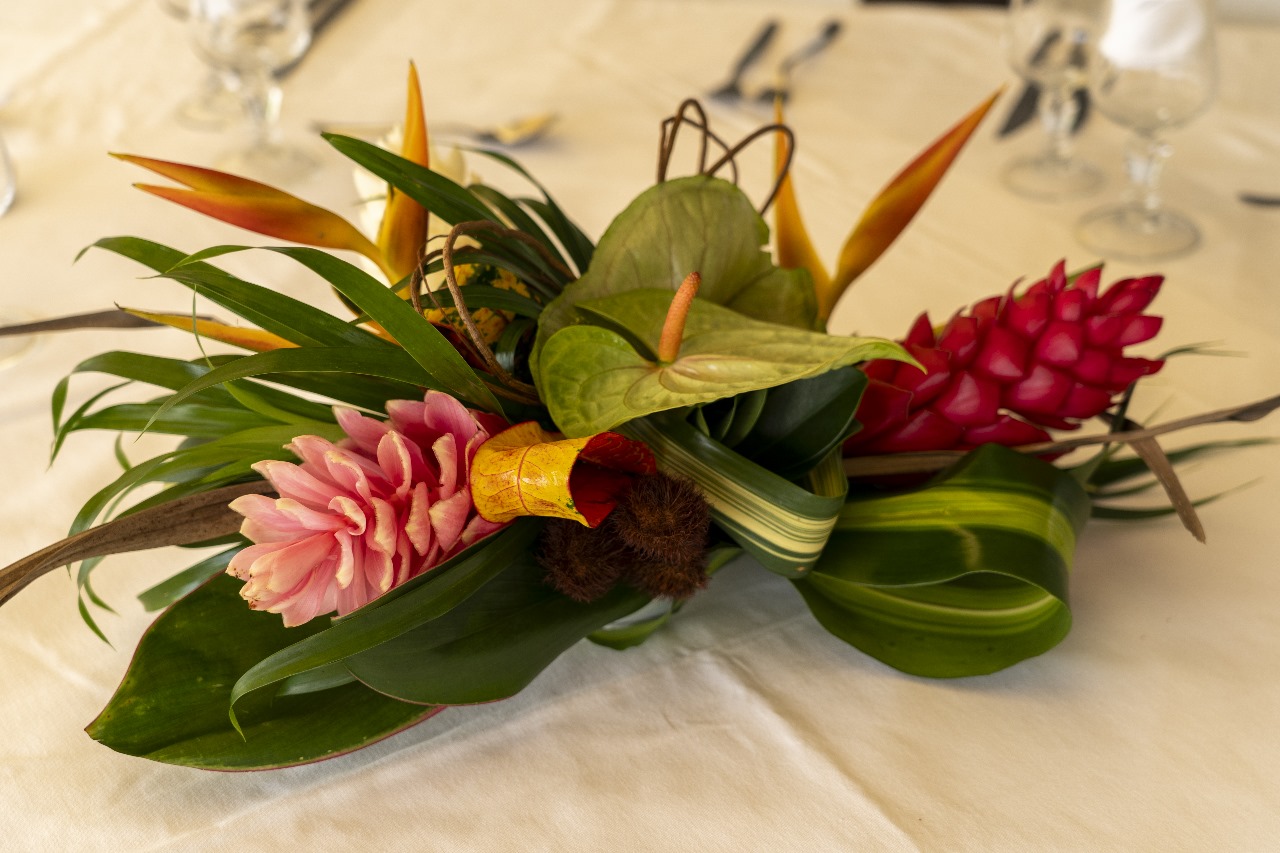 Forfait 3 Centres de table "BOUGAINVILLIER" – Image 2