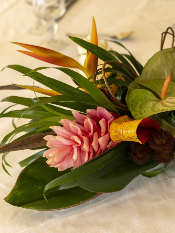Forfait 3 Centres de table "BOUGAINVILLIER"