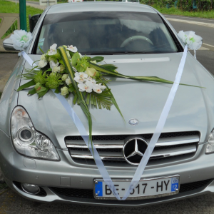 Modèle Fleur Voiture « ALLONGE »