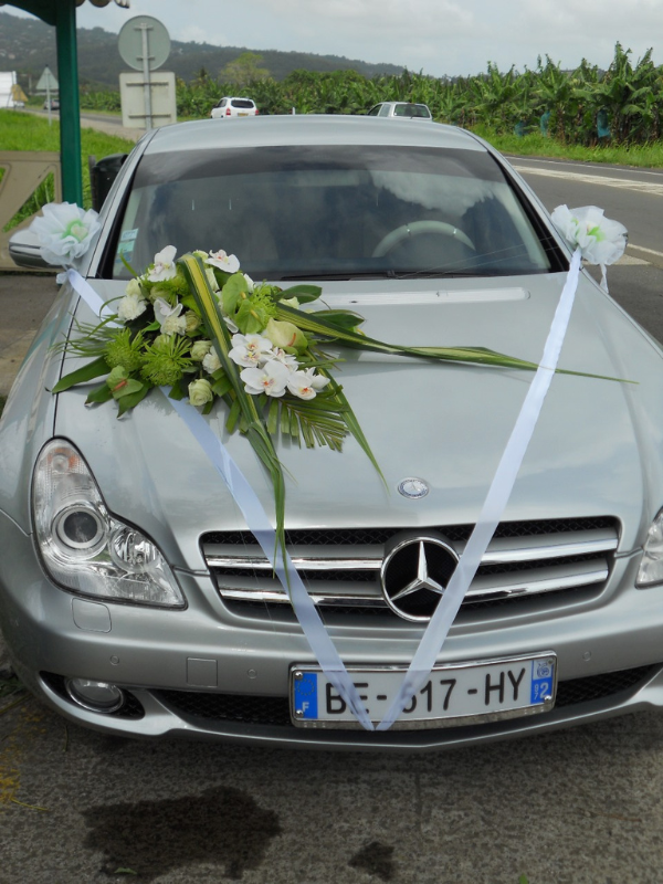 Modèle Fleur Voiture "ALLONGE"