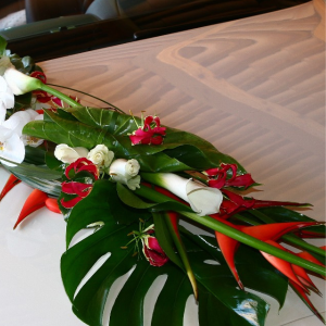 Modèle Fleur Voiture « ALLONGE FIN »