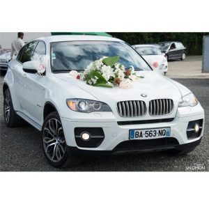 Modèle Fleur Voiture « ROND »