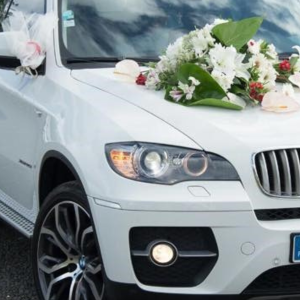 Modèle Fleur Voiture « ROND »