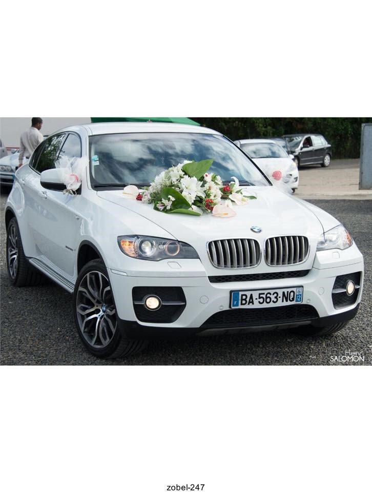 Modèle Fleur Voiture "ROND" – Image 2