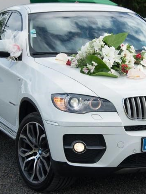 Modèle Fleur Voiture "ROND"