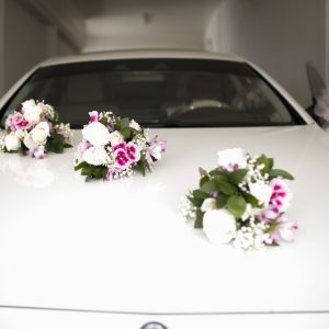 Modèle Fleur Voiture « TRIO »