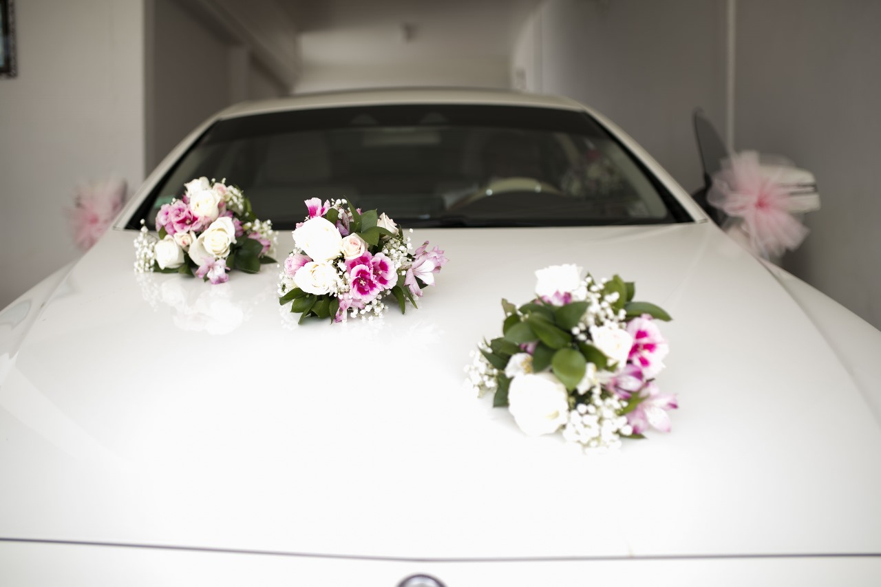 Modèle Fleur Voiture "TRIO" – Image 2