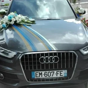 Modèle Fleur Voiture « HORIZONTAL »