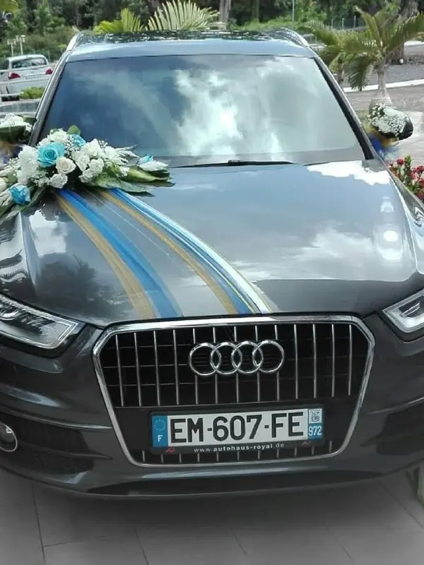 Modèle Fleur Voiture "HORIZONTAL"
